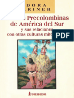 Dora Kriner - Danzas Precolombinas de América Del Sur PDF