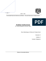 00 - Análisis Insittucional PDF