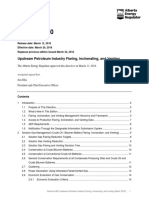 Directive 060: Upstream Petroleum Industry Flaring, Incinerating, and Venting