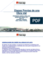 Etapas Previas Obra Vial