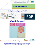 #1 Research Methodology - Herman