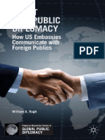 (PD 25-33) Front Line Public Diplomacy - How US Embassies Communicate With Foreign Publics-Palgrave Macmillan (2014) PDF