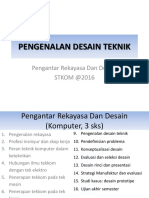 JTC Pengenalan Desain Teknik