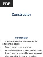 Constructor