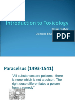 Introduction To Toxicology