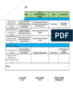 PART IV Developmental Plan