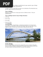 Types of Bridges