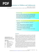 Hypertension in Children and Adolescents: Education Gap