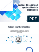 Medidas de Seguridad y Protección de La Información