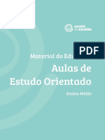 Material Do Educador Aulas de Estudo Orientado 