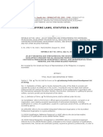 Philippine Laws, Statues and Codes Republic Acts REPUBLIC ACT NOS. 10901 - 11000