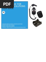 Pmmn4096a Motorola RSM - Manual