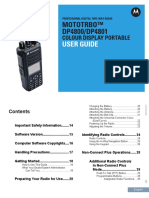 Motorola DP4800 DP4801 Manual en PDF