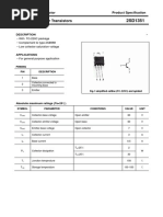 2SD1351 PDF