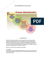 Proceso Administrativo Mac Donald