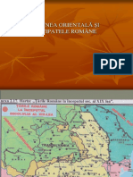 Prezentare Tarile Romane Si Problema Orientala Cls. 10