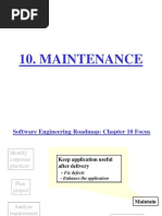 Maintenance