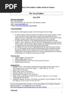 The Art of Failure: Pontifícia Universidade Católica Do Rio de Janeiro