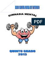 Gimnasia Mental-Separta-Dia Del Logro