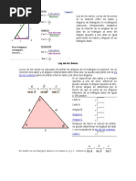 Ley de Los Senos