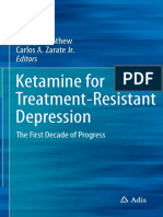 Ketamine For Treatment-Resistant Depression (2016)