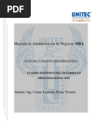 CuadroSinóptico-CORREA ESPINOZA-DESARROLLO ORGANIZACIONAL