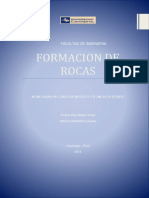 Monografia Rocas