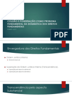 ALEXY, Robert. COLISÃO E PONDERAÇÃO COMO PROBLEMA FUNDAMENTAL DA DOGMÁTICA DOS DIREITOS FUNDAMENTAIS.