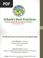 School's Best Practices