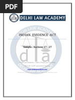 Indian Evidence Act