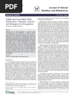 Edible and Nonedible Wild Mushrooms Nutrition Toxicity and Strategies For Recognition T4hu