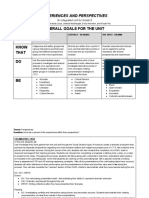 Social Studies Unit Plan Grade 5