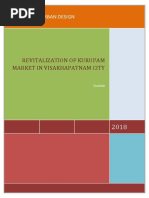 Revitalization of Kurupam Market in Visakhapatnam City: Sustainable Urban Design