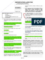 Transpo TSN Second Exam Coverage 2016 2017