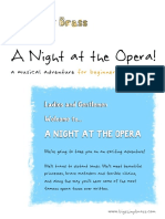 A Night at The Opera - Overture - Band Parts PDF