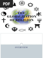 The Globalization of Religion