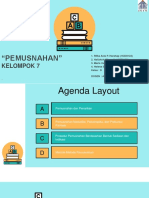 Kelompok 7 Pemusnahan