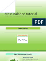 Mass Balance