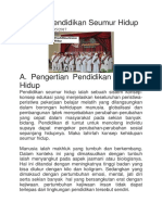 Konsep Pendidikan Seumur Hidup