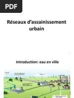 Réseaux D'assainissement Urbain 26-02-2019