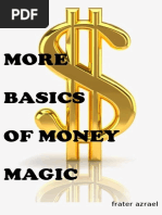 Azrael, Frater - More Basics of Money Magic