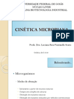 Aula 3 Cinética Microbiana PDF