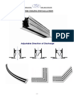 Linear Diffusers For Ceiling Installation: Al-Andalosia For Air Outlets