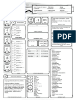 Folk Hero Skog Variant Human Lawful Good 355,000: Reginald Geoffrey Delafontaine Fox Darlington-Whit