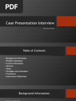 Case Presentation