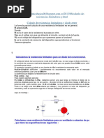 Calculo Diodo Zener