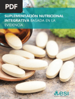 MASTER Suplementacion Nutricional Integrativa