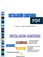 Instalacion Sanitaria