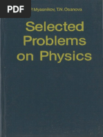 Myasnikov - Osanova-Selected Problems On Physics PDF