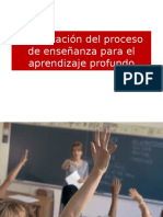 Planificacion para El Aprendizaje Profundo